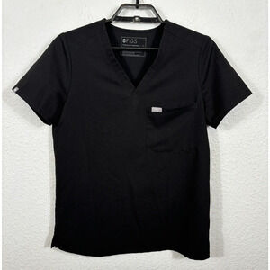 Figs Black Women's Top